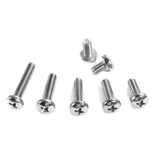 304 stainless steel cross recessed pan head machine wire screw GB818 fastener screw M4 round head cross screw