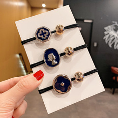 Klein Blue Headband for Women, Mori Girl Style Hair Tie, Hair-Attaching Rubber Band – 2022 New Arrival, Elegant & Minimalist Hair Rope