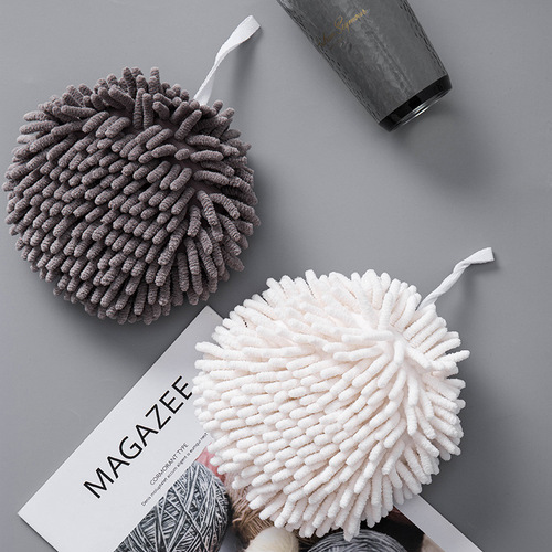 Scandinavian Snowflake Terry Towel Absorbent Hand Towel Thick Kitchen Quick Dry Towel Hand Towel Bathroom Wall Mounted Hand Towel
