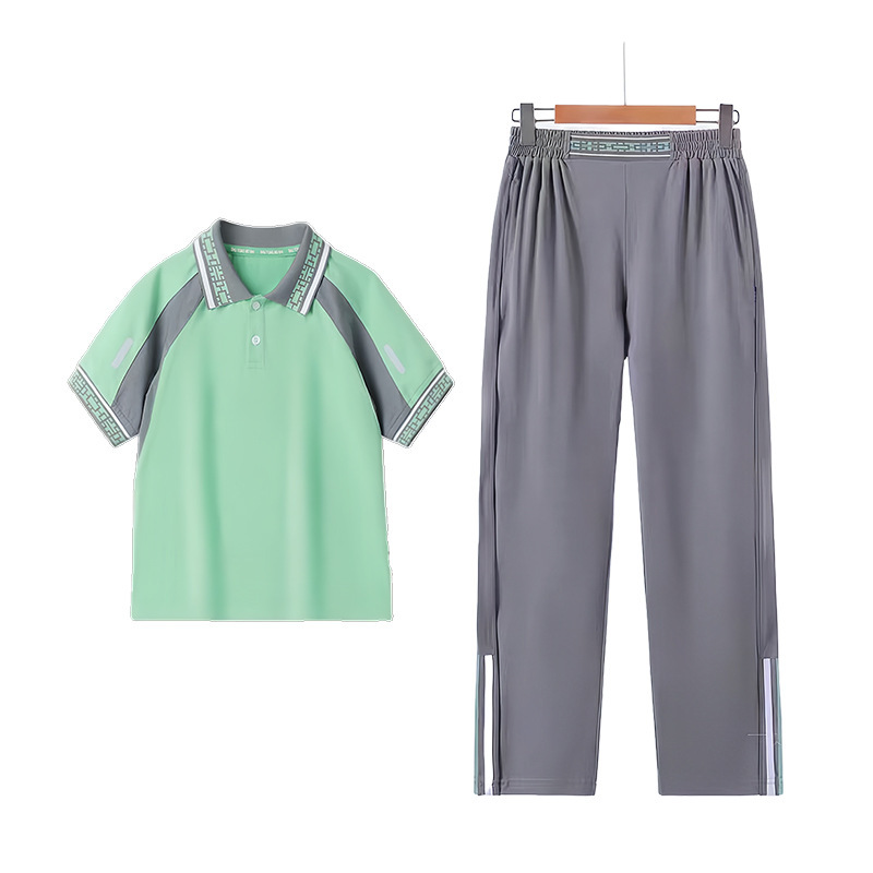 江西赣州统一校服教育局指定款中小学男女通用运动套装春秋款休闲|undefined