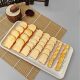 Simulation Baking Pastry Toast Biscuits Bread Slices Tofu Slices Food Play Model Mini Kitchen Doll House Accessories