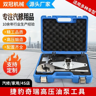 Land Rover Evoque 2.0 2.0t Diesel Engine Timing Tool Jaguar Chery Diesel Engine High-Pressure Oil Pump Repair Tool