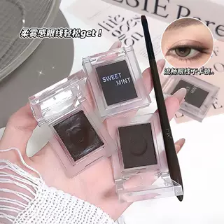 sweet mint多用单色眼影描绘眼线下至多用膏丝滑勾勒野生眉毛眼影