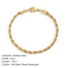 4MM gold-18CM-YS32861