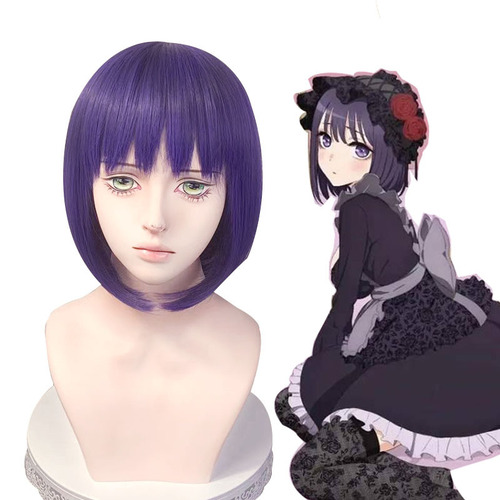 Mu Fei Dressing Doll Falling in Love Kitagawa Umume Kuroe Shizuku Lolita Maid Cosplay Wig