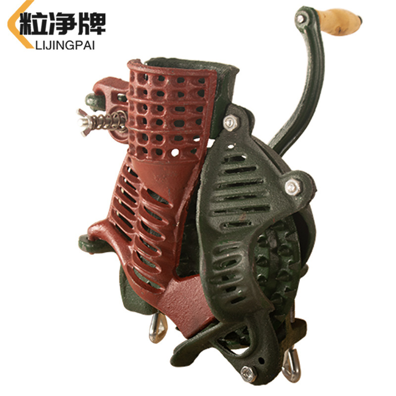 玉米脱粒机家用小型加厚打苞米手摇玉米脱粒机剥打玉米神器出口款