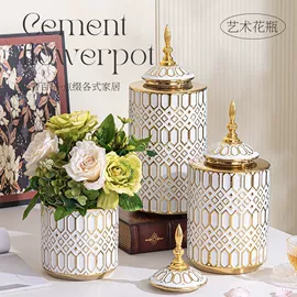 装饰花瓶;陶瓷工艺品;花盆容器