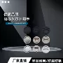 圆形嵌入式弹跳旋转拉手