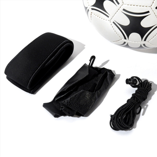 Football training auxiliary equipment, ball belt, efficient ball training device for primary and secondary school students and children, kicking ball spin belt