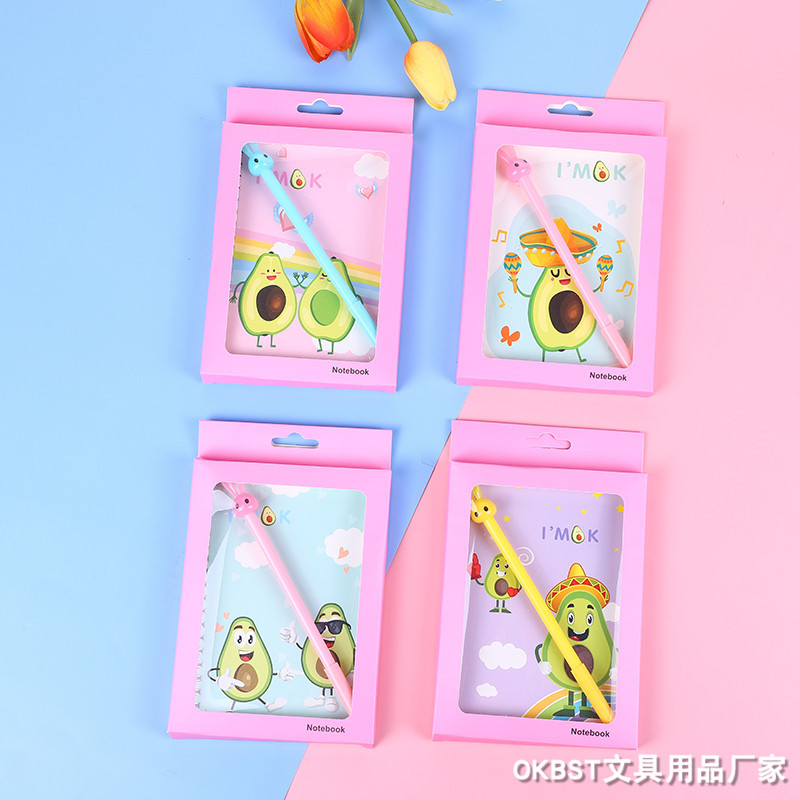 Cruz-frontera fantasía unicornio Oficina cuaderno traje mano libro libreta Premio niños Escuela Primaria estudiante libro