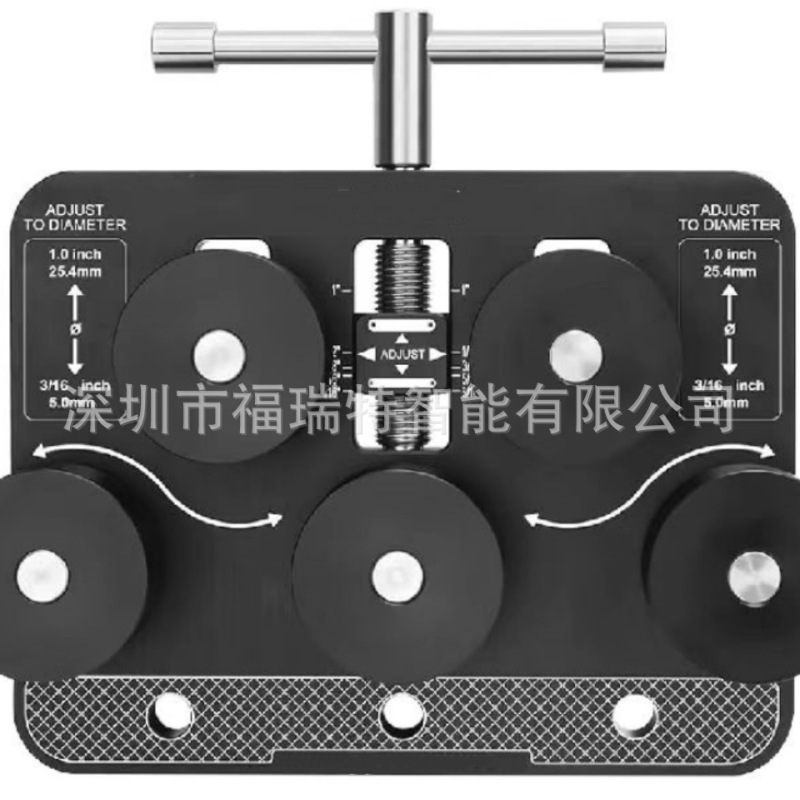 管材矫直器，制动管路矫直器，适用于3/16英寸-1.0英寸直径|undefined