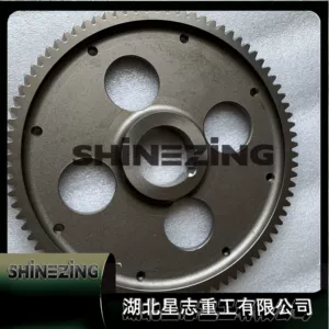 4953348 Volan Dişlisi Tikinti Maşınları Mühərrik Aksesuarları Volan Korpusu 4953348