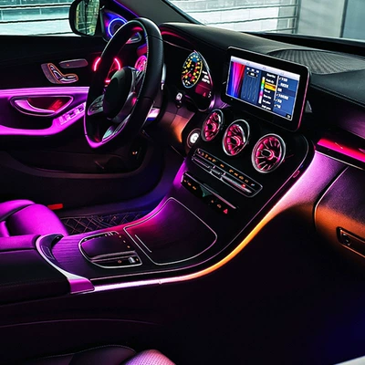 Panel (Dashboard) işıqlandırması — Light Mercedes-Benz