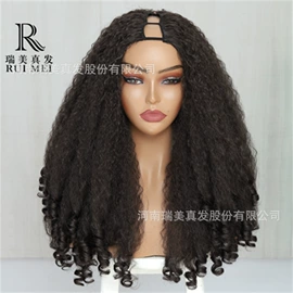 真发假发;假发长卷发;长直发假发