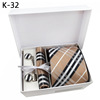 Tie, gift box, set, 2023, wholesale