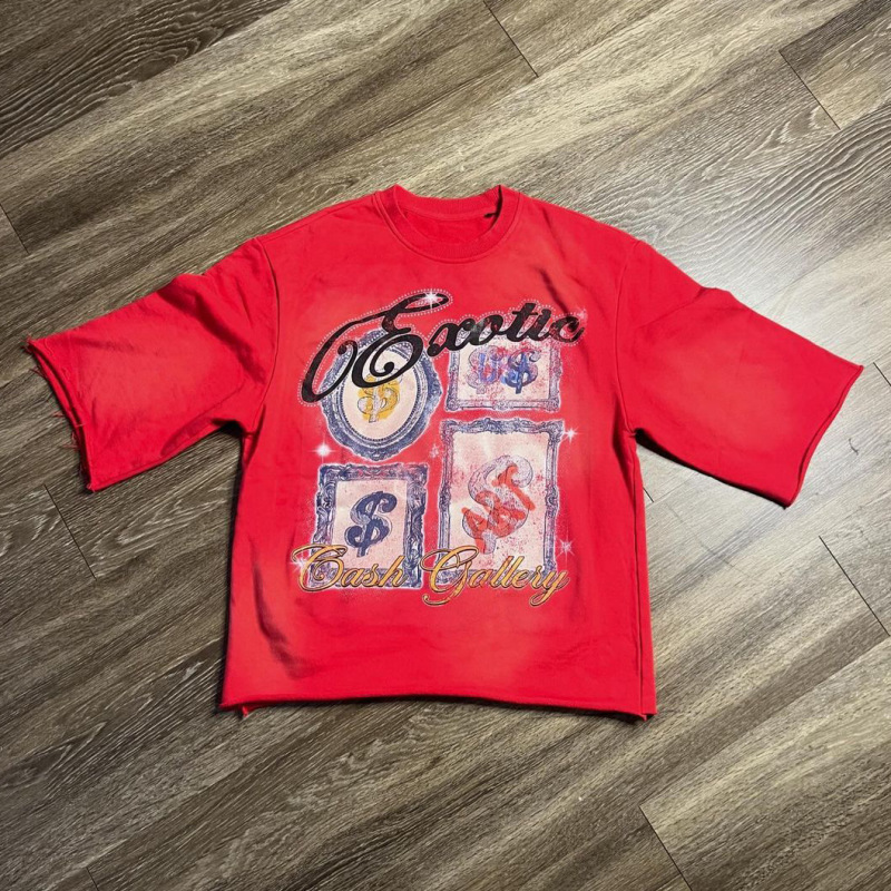 クロスボーダー商品即売wishえび皮夏ファッションメンズバイク機関車3dプリントtシャツ|undefined