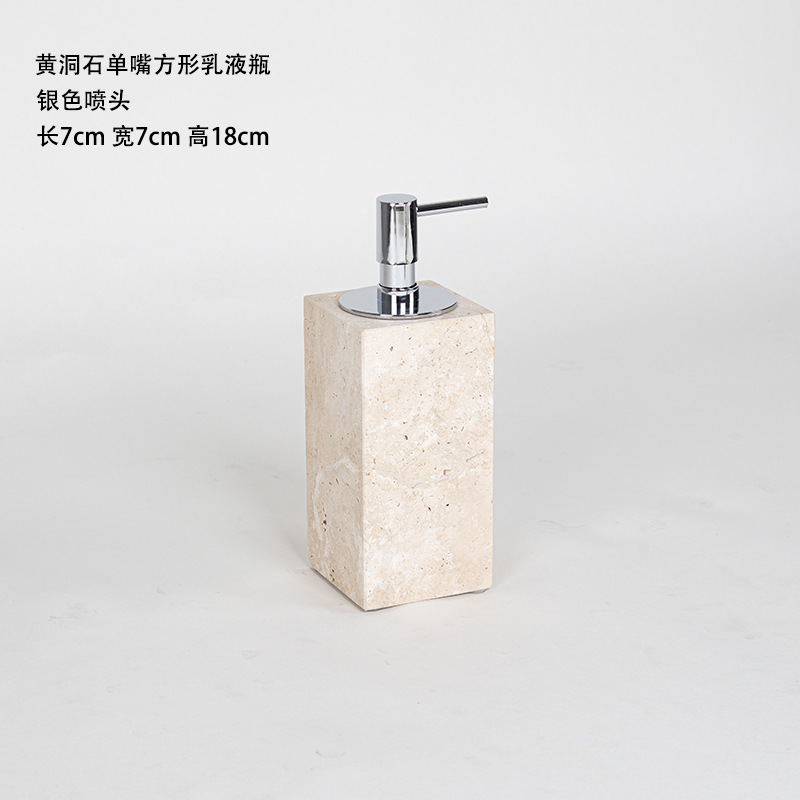 Huangdong Stone Baños Kit Hotel Villa Modelo Baños Ornamento Soft Trader Comercio Exterior Transfronterizo Caja de extracción