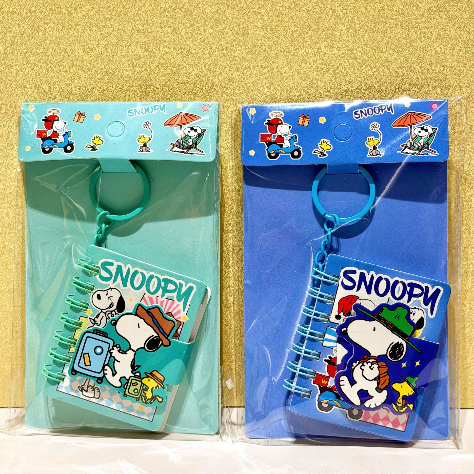 Caricatura llavero bobina caricatura página de color de alto valor portátil estudiante papelería suministros