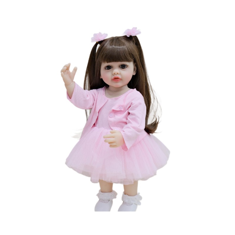 NPK 55 cm de simulación de muñeca renacida Betty suministro de comercio electrónico transfronterizo una pieza