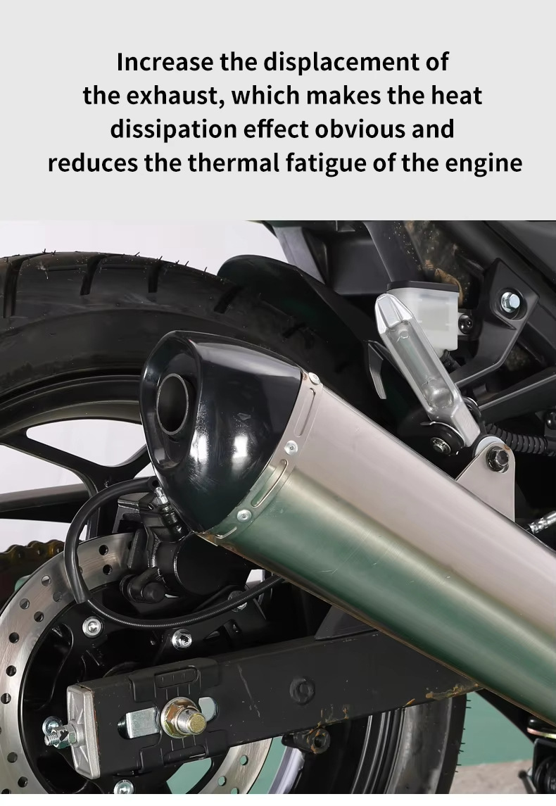New Xixi Hurricane Motorcycle Sports Car Large Displacement Adult Cool High Speed Motorcycle Racing Wind Water Cooled