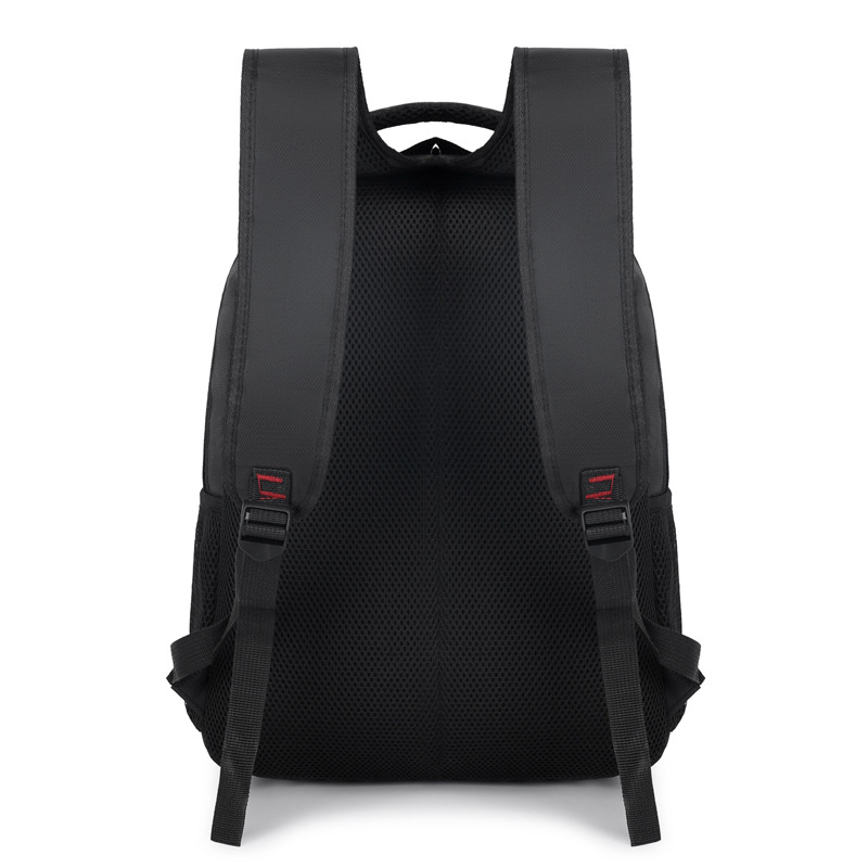 Mochila unisex de negocios mochila de carga USB bolsa de ordenador de gran capacidad bolsa de viaje deportiva