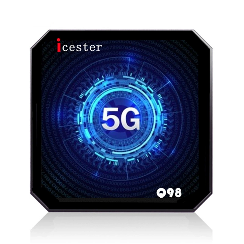Производитель иностранной торговли Q98 сетевой комплект - сет top box TV box TVbox сетевой плеер мини-хост U-дисковый плеер