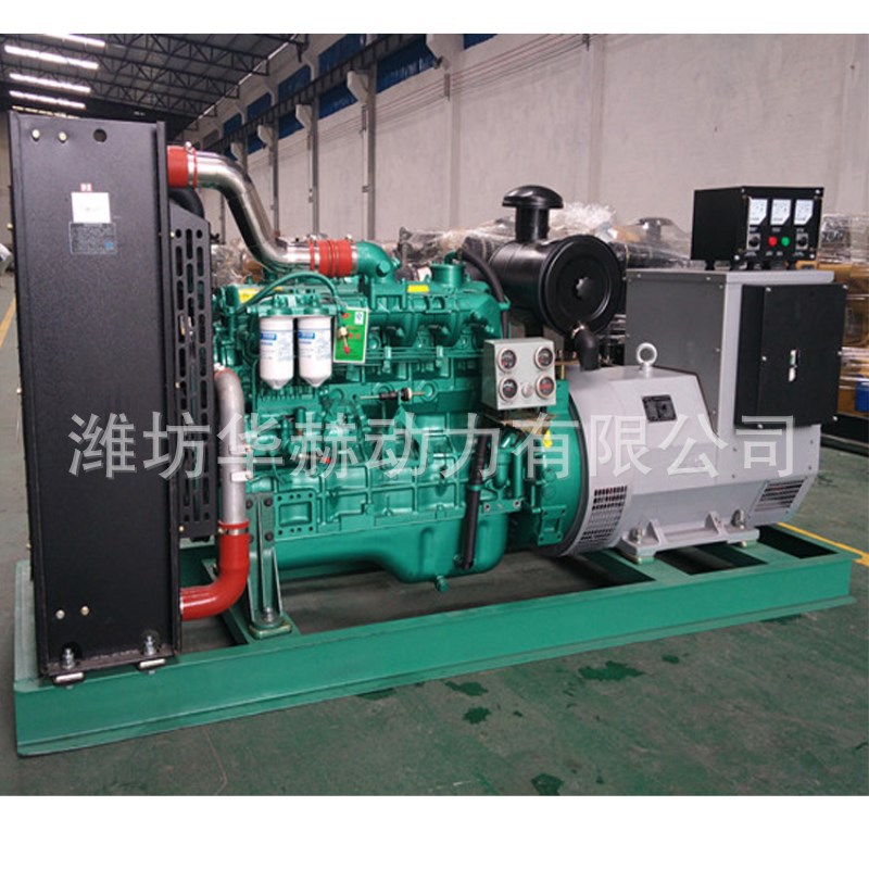 厂家玉柴150kw发电机组 大型工厂备用发电机组 医院用发电机组
