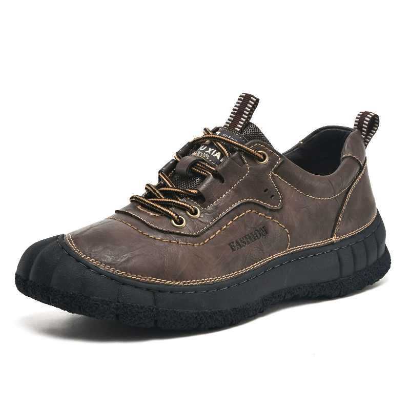 Sports low soft casual footwear for leisure, shoes for hiking, plus size