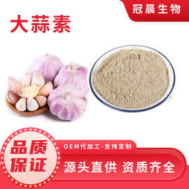 大蒜素1~5%大蒜提取物脱臭大蒜粉食品饲料通用大蒜提取物可试样
