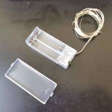 2AA��غг���ֱ��LED����1-3�׽�������װ�ε�Դ������ͭ�ߵƴ�