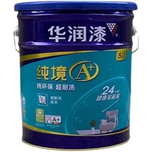 可擦洗乳胶漆防水内墙防霉净味易全能防水涂料环保18L墙面漆