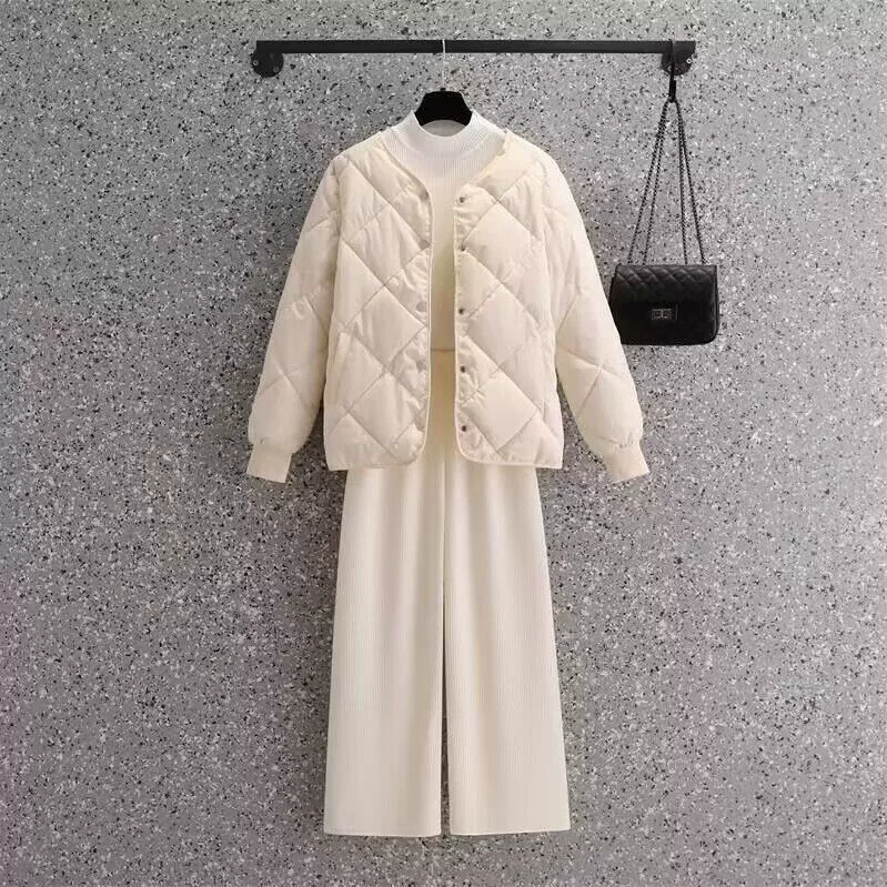 Легкая и тонкая короткая демисезонная куртка-бомбер с пухом, oversize, для подростков, круглого воротника