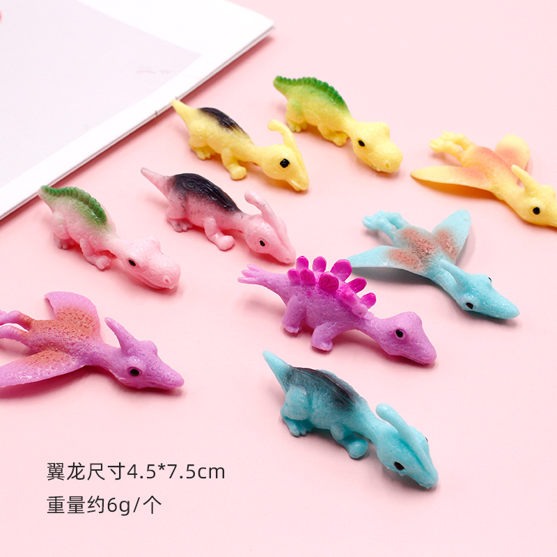 Pequeño dinosaurio catapulta {estampado} alrededor de 7,5 cm