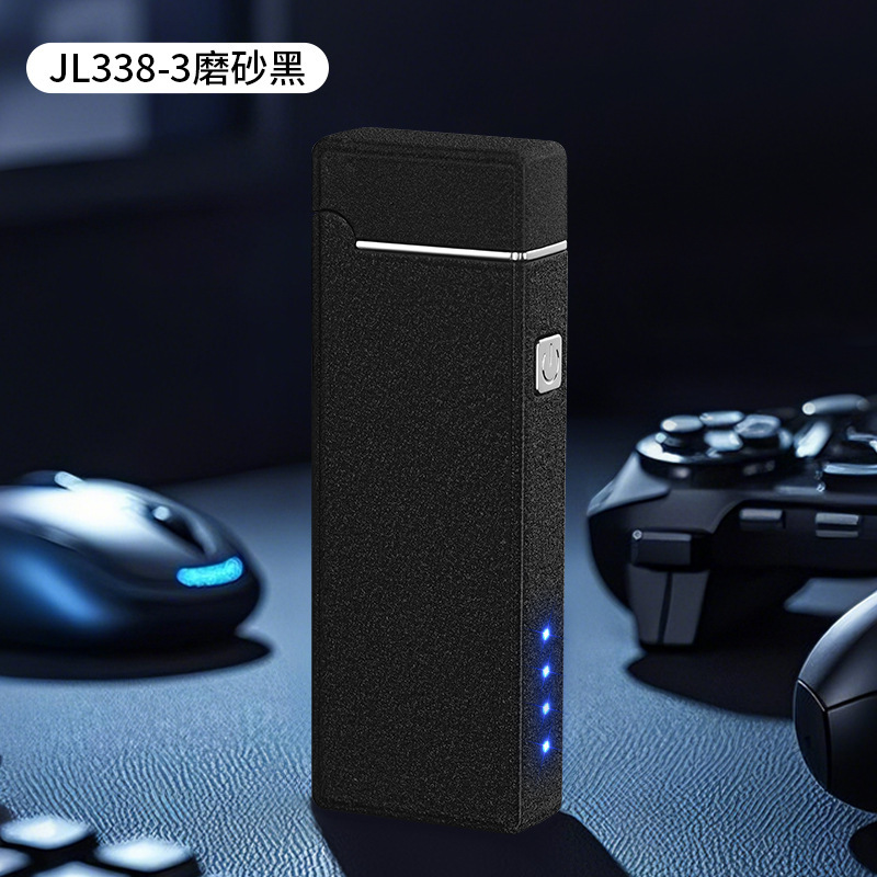 Jl 338ダブルアーク点火器電子シガレットダブルアークライター防風個性ブーム|undefined