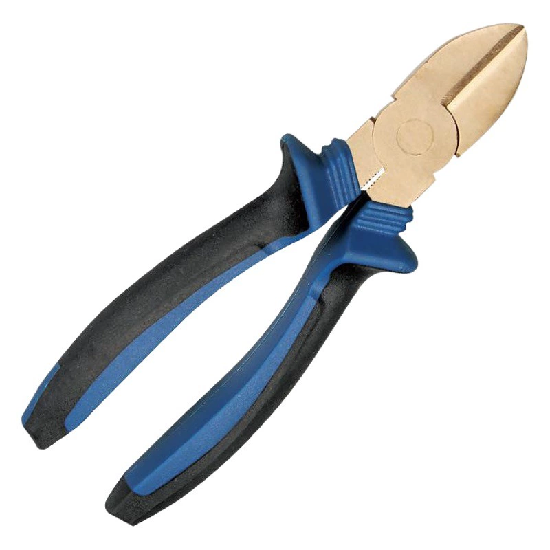 Взрывозащищенный инструмент Booher Baohe, диагональные плоскогубцы с защитой от взрыва BH5201306, 6 дюймов (150 мм)