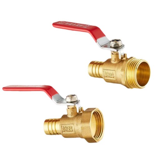Special ball valve for reel, brass outer wire fire-fighting ball valve, copper ball valve for reel, special copper ball valve for fire-fighting DN25.