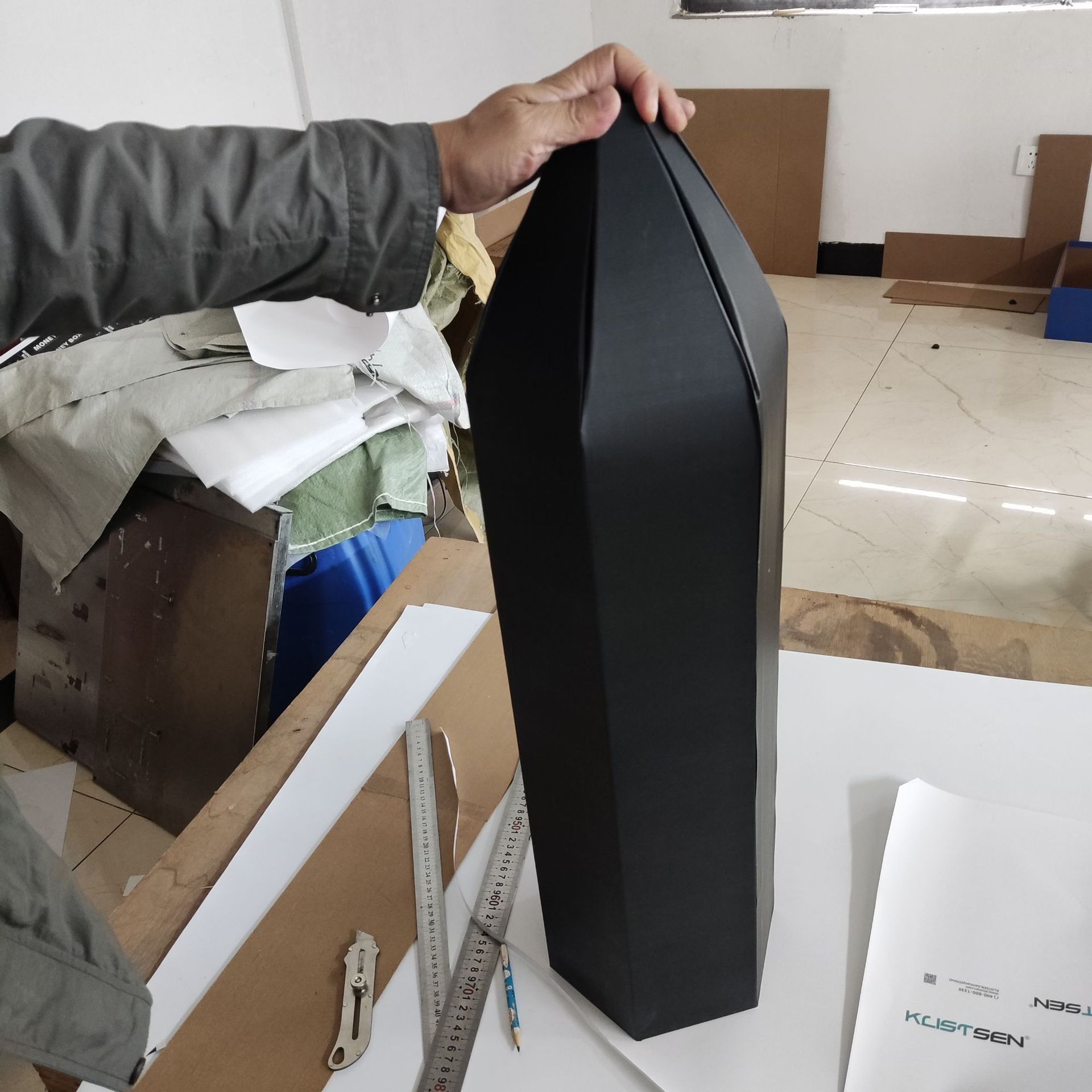 六角笔筒盒礼盒翻盖书型化妆品盒包装盒保健品礼品包装天地盖盒子