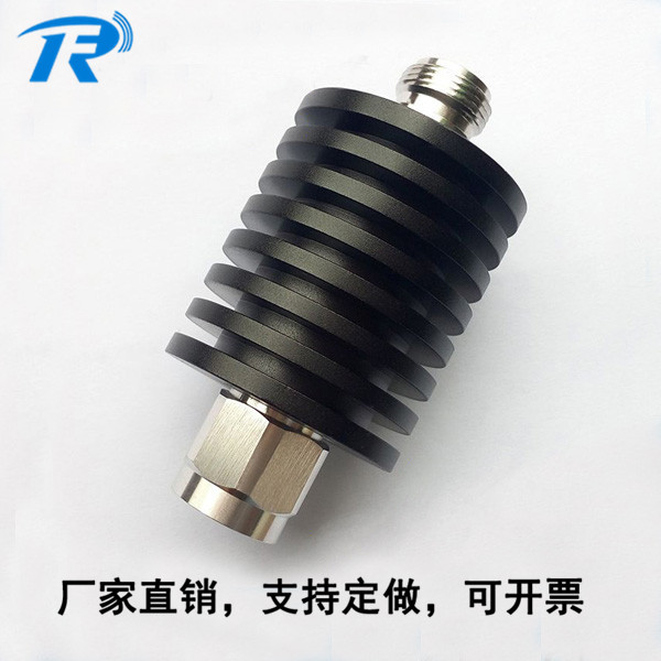 厂家直销,25W N型射频同轴衰减器DC-4GHz,1 3 5 6 10 15 20 30dB