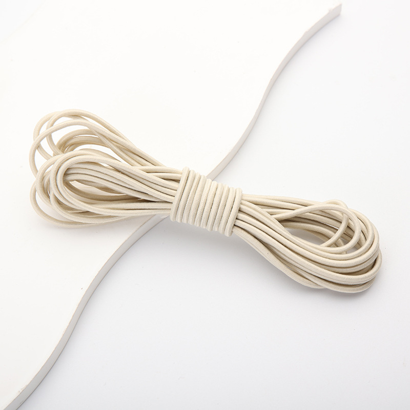 26#베이지색 탄성 로프