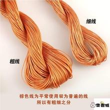 结实耐磨牛筋细线绳加粗尼龙补鞋上鞋轮胎线风筝钓鱼网修补线