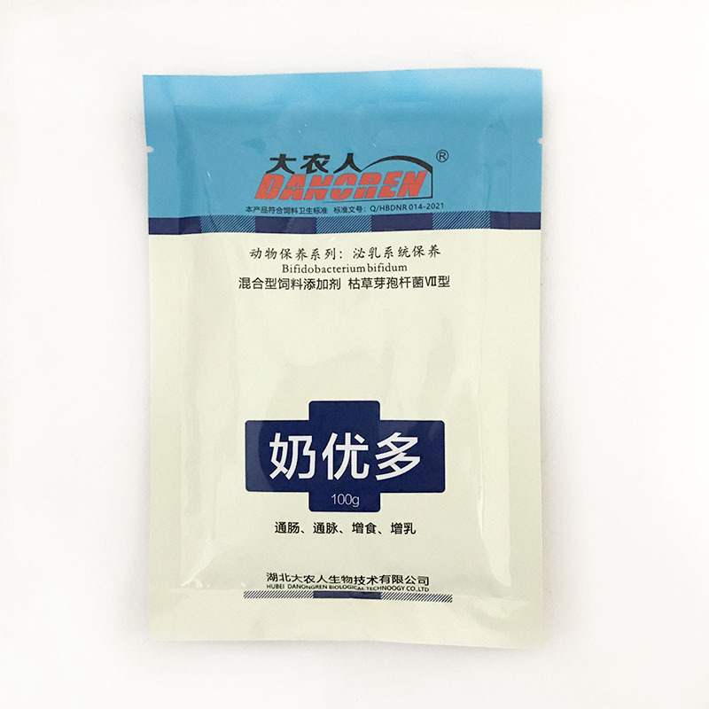 兽用大农人奶优多混合型饲料添加剂枯草芽孢杆菌VII型