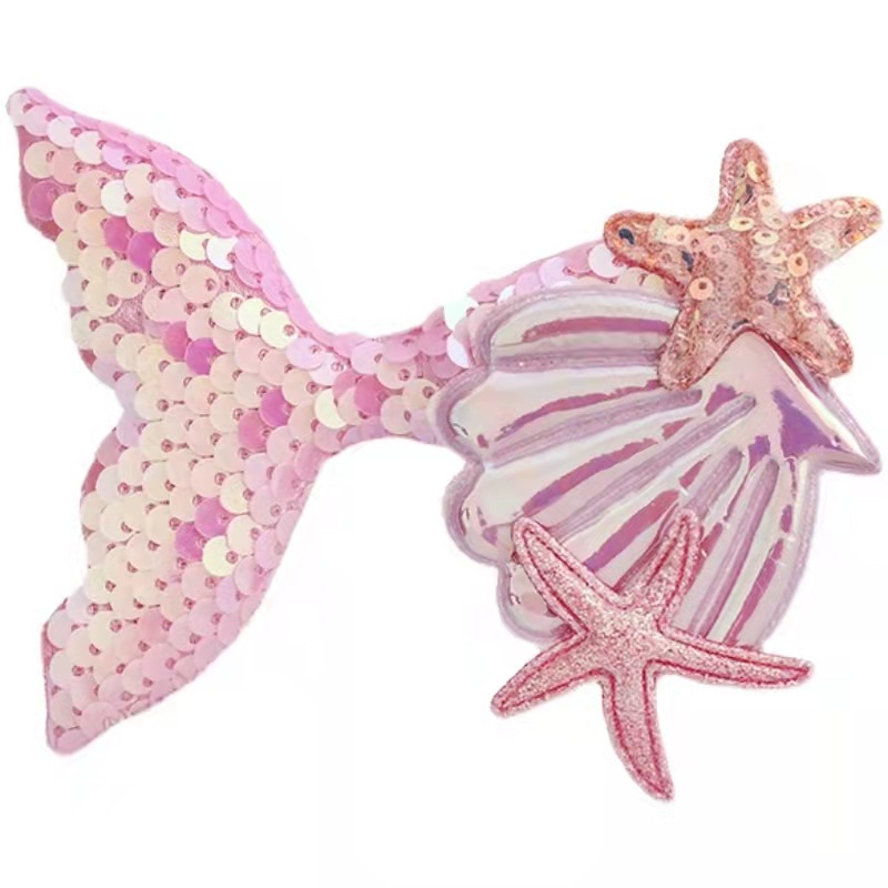 美人鱼立体发卡