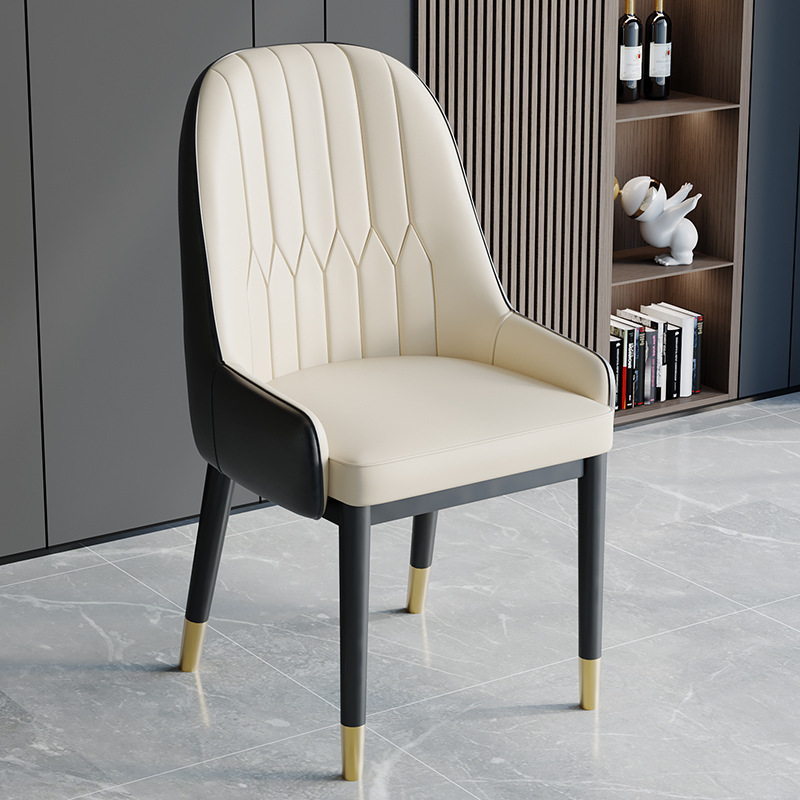 하얀 얼굴 _ 블랙 백 _ 골드 다리 세트