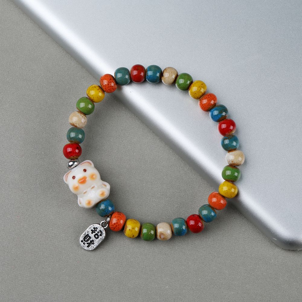 Ethnic cute small design beaded bracelet