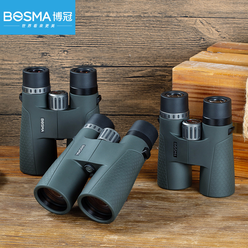 博冠BOSMA锋虎ED双筒望远镜微平场镁合金防水寻蜂观景观鸟微夜视