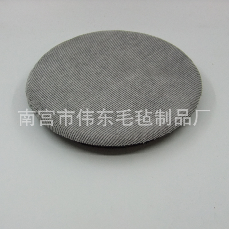 6寸汽车美容切削强抛光盘去除橘皮纹拉皮盘牛仔布合成布盘布轮