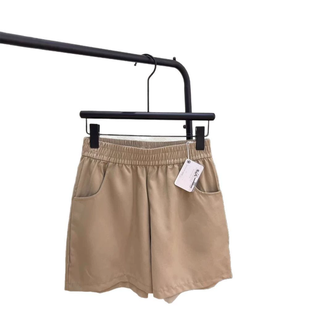 Летние спортивные шорты для отдыха | свободный крой, эластичный пояс, стильные и удобные | Бренд: 其他