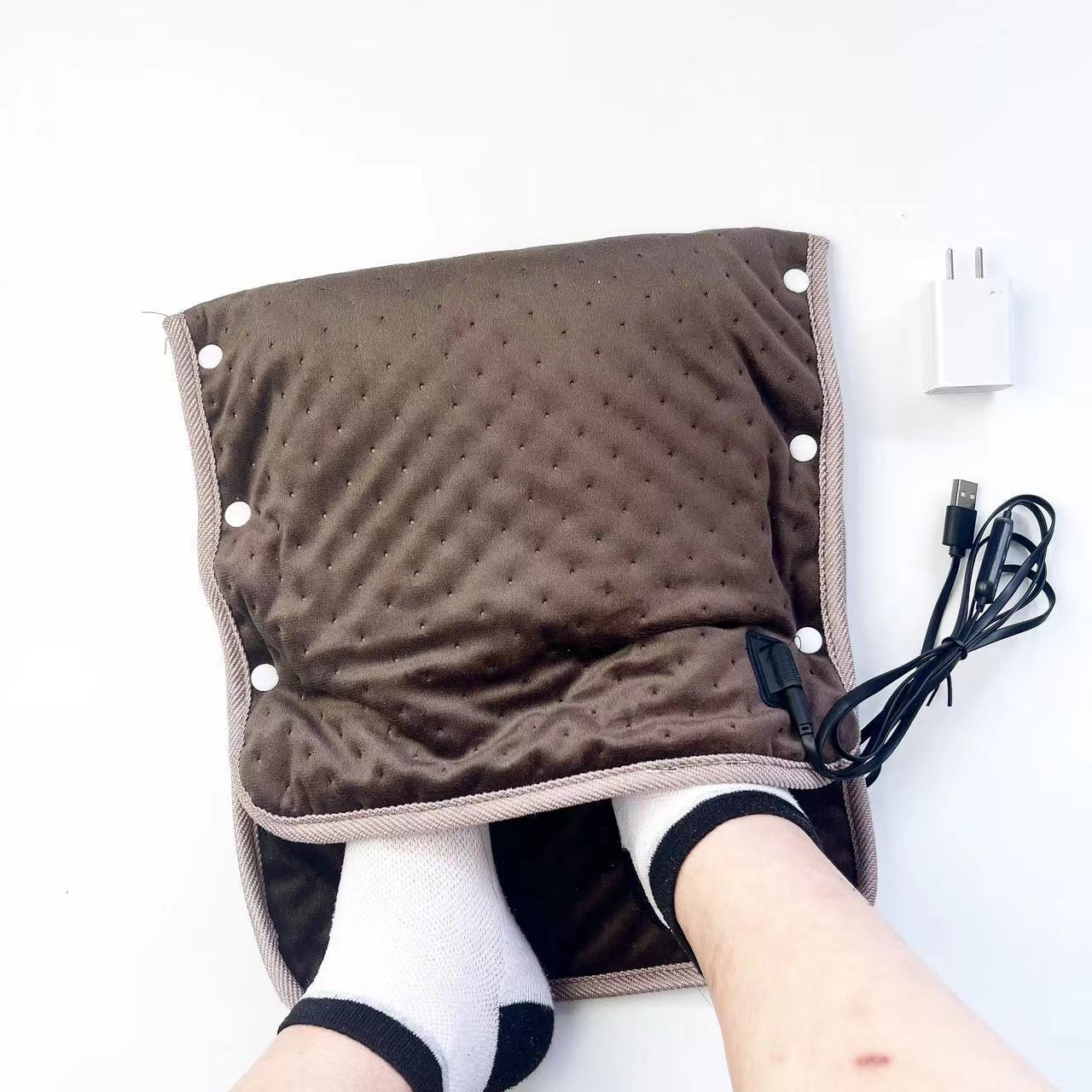 Manta eléctrica USB transfronteriza manta caliente multifuncional manta térmica de invierno manta de calefacción eléctrica fuente de alimentación manta de calefacción