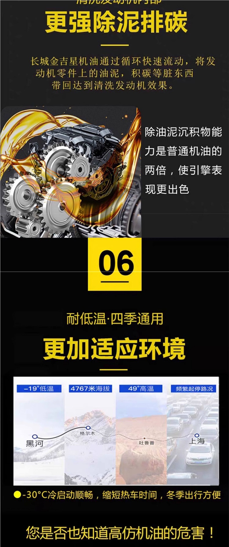 Official Genuine Great Wall Jinjixing J600F Fully Synthetic Engine Oil 5W40 5W30 Automotive SP Engine Lubricant