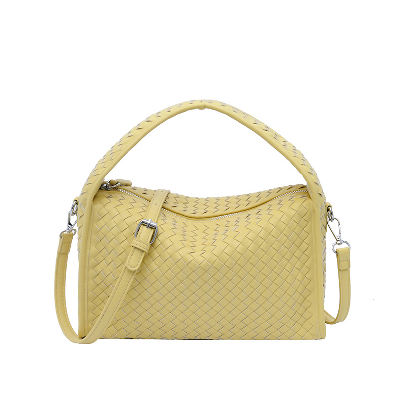 Bolsa de almohada de mano popular trenzada en línea para mujeres 2026 ventas en caliente nueva bolsa de hombro ligera de lujo casual